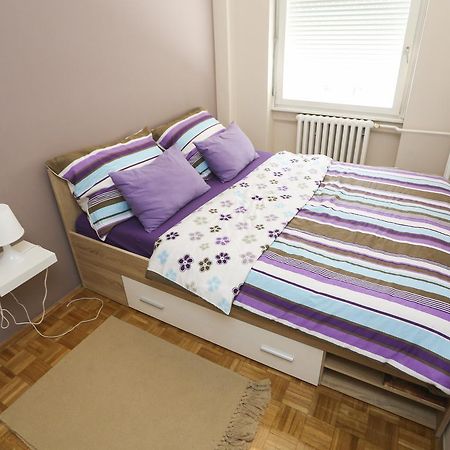 Modern Apartment With Free Parking Novi Sad Bagian luar foto